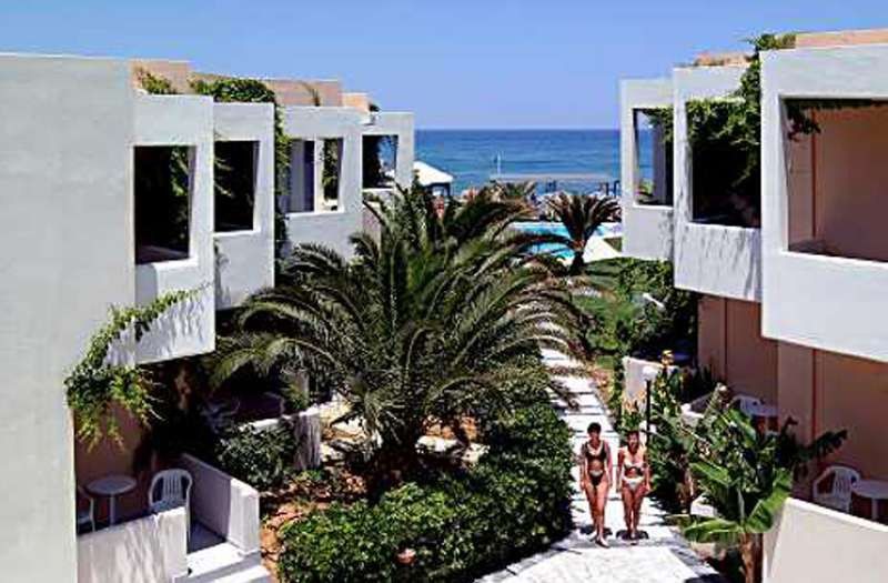 Eva Bay Hotel On The Beach - Adults Only Adelianósz Kámbosz Kültér fotó